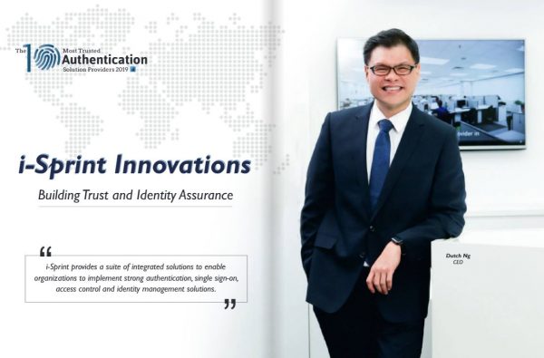 The 10 Most Trusted Authentication Solution Providers 2019 The 10 Most Trusted Authentication Solution Providers 2019